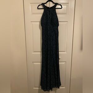 Size 18W Night Way Formal, Mermaid Floor Length Dress